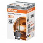 D4S OSRAM Original Xenarc Standard Replacement 35W 4100K Xenon HID Bulb